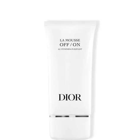 dior la mousse off/on au nymphea purifiant nett 150ml|La Mousse OFF/ON au Nymphéa purifiant DIOR .